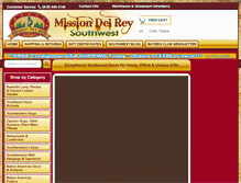 Tablet Screenshot of missiondelrey.com